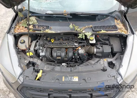 2019 Ford Escape S из США, поврежденный, VIN 1FMCU0F77KUA23062